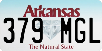 AR license plate 379MGL