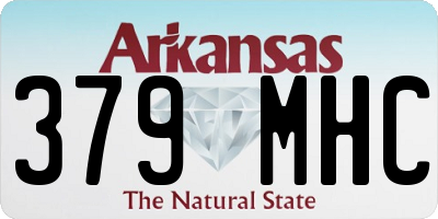 AR license plate 379MHC