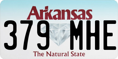 AR license plate 379MHE