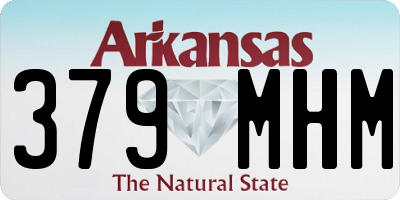 AR license plate 379MHM