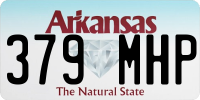 AR license plate 379MHP