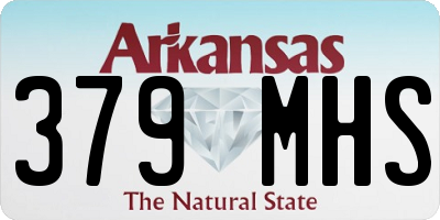 AR license plate 379MHS