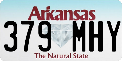 AR license plate 379MHY