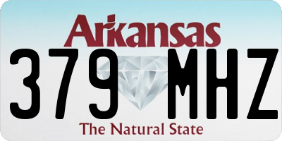 AR license plate 379MHZ