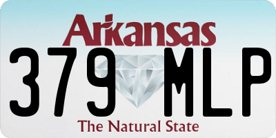 AR license plate 379MLP