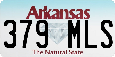 AR license plate 379MLS