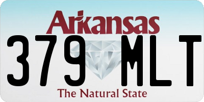 AR license plate 379MLT