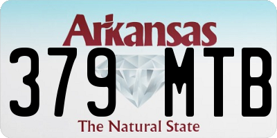 AR license plate 379MTB
