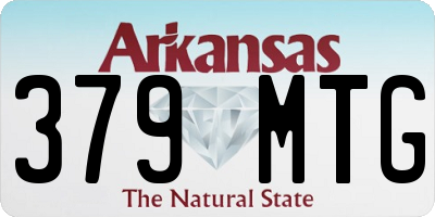 AR license plate 379MTG