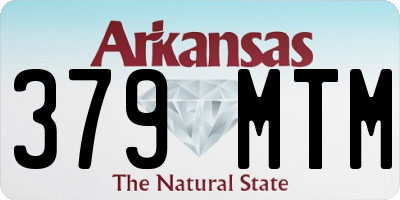 AR license plate 379MTM