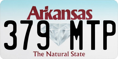 AR license plate 379MTP