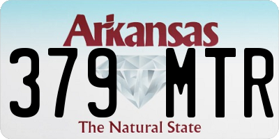 AR license plate 379MTR