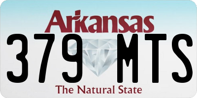 AR license plate 379MTS
