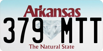 AR license plate 379MTT