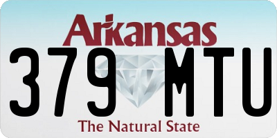 AR license plate 379MTU