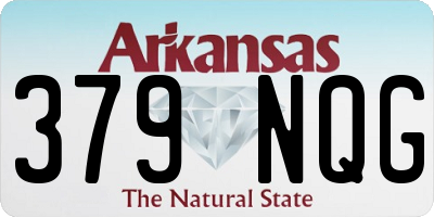 AR license plate 379NQG