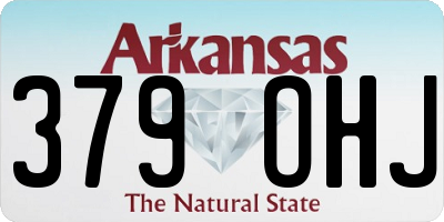 AR license plate 379OHJ