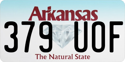 AR license plate 379UOF