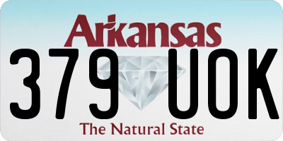 AR license plate 379UOK