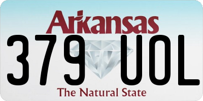 AR license plate 379UOL