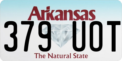 AR license plate 379UOT