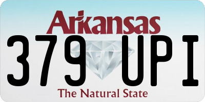 AR license plate 379UPI