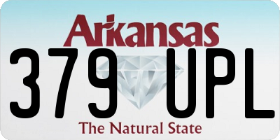 AR license plate 379UPL