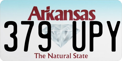 AR license plate 379UPY