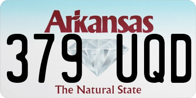AR license plate 379UQD