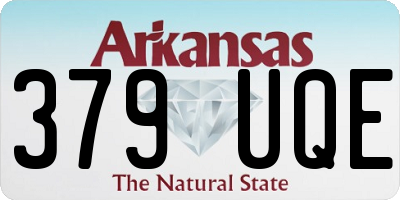 AR license plate 379UQE