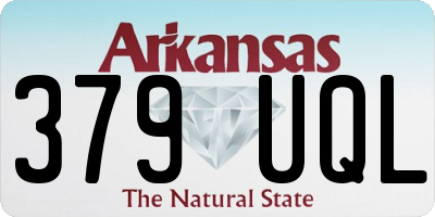 AR license plate 379UQL