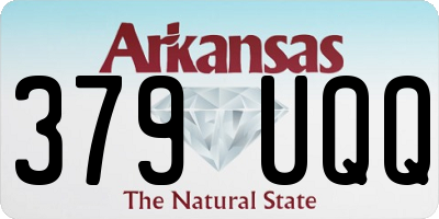 AR license plate 379UQQ