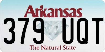 AR license plate 379UQT