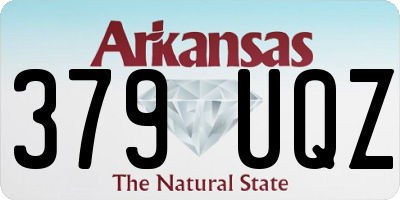 AR license plate 379UQZ