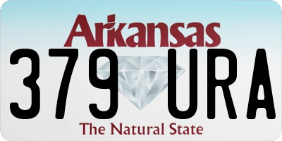 AR license plate 379URA