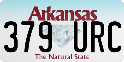 AR license plate 379URC