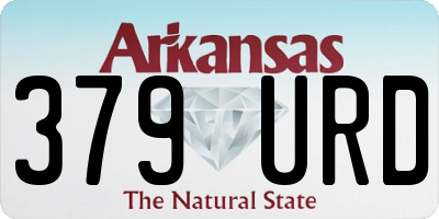 AR license plate 379URD