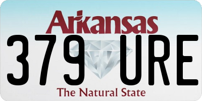AR license plate 379URE
