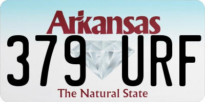 AR license plate 379URF