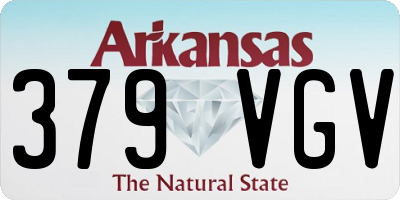 AR license plate 379VGV