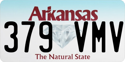 AR license plate 379VMV