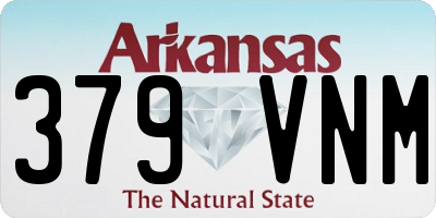 AR license plate 379VNM