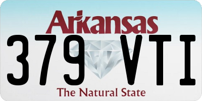 AR license plate 379VTI