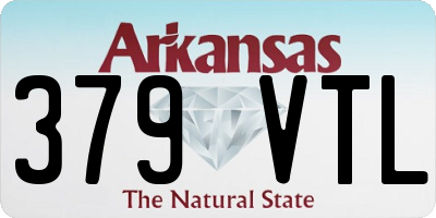 AR license plate 379VTL