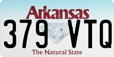 AR license plate 379VTQ