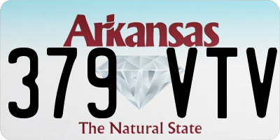 AR license plate 379VTV