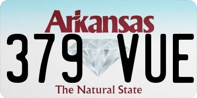 AR license plate 379VUE