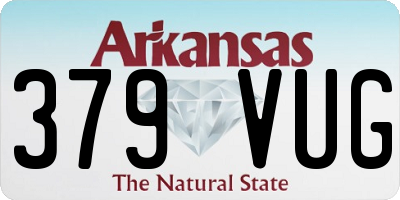 AR license plate 379VUG