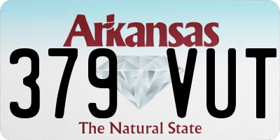 AR license plate 379VUT
