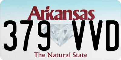 AR license plate 379VVD